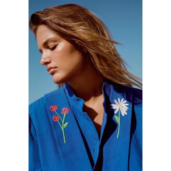 ZARA EMBROIDERED JACKET - Picture 3 of 6